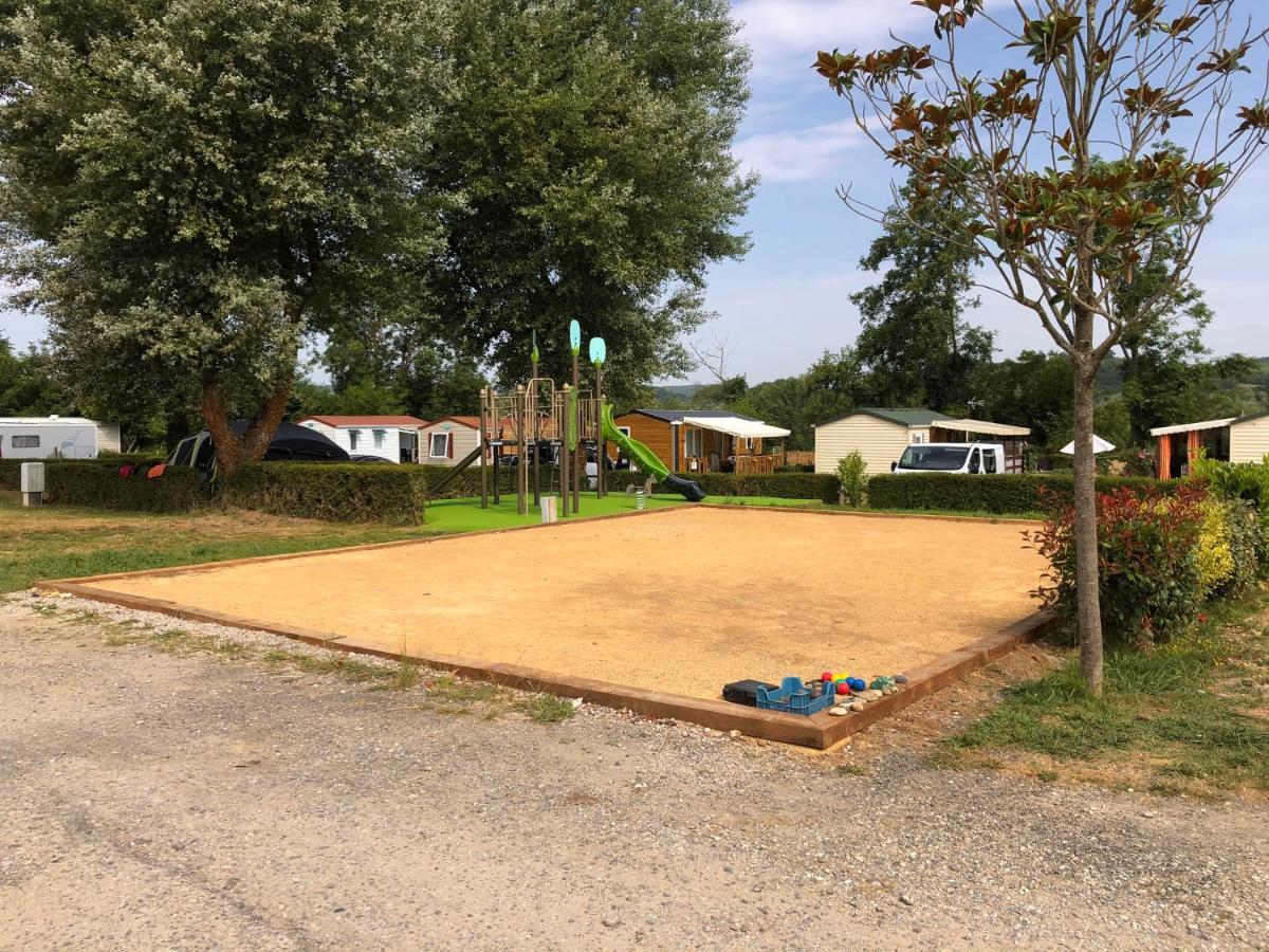 Hotel Camping Les Nysades Mirepoix  Exterior foto
